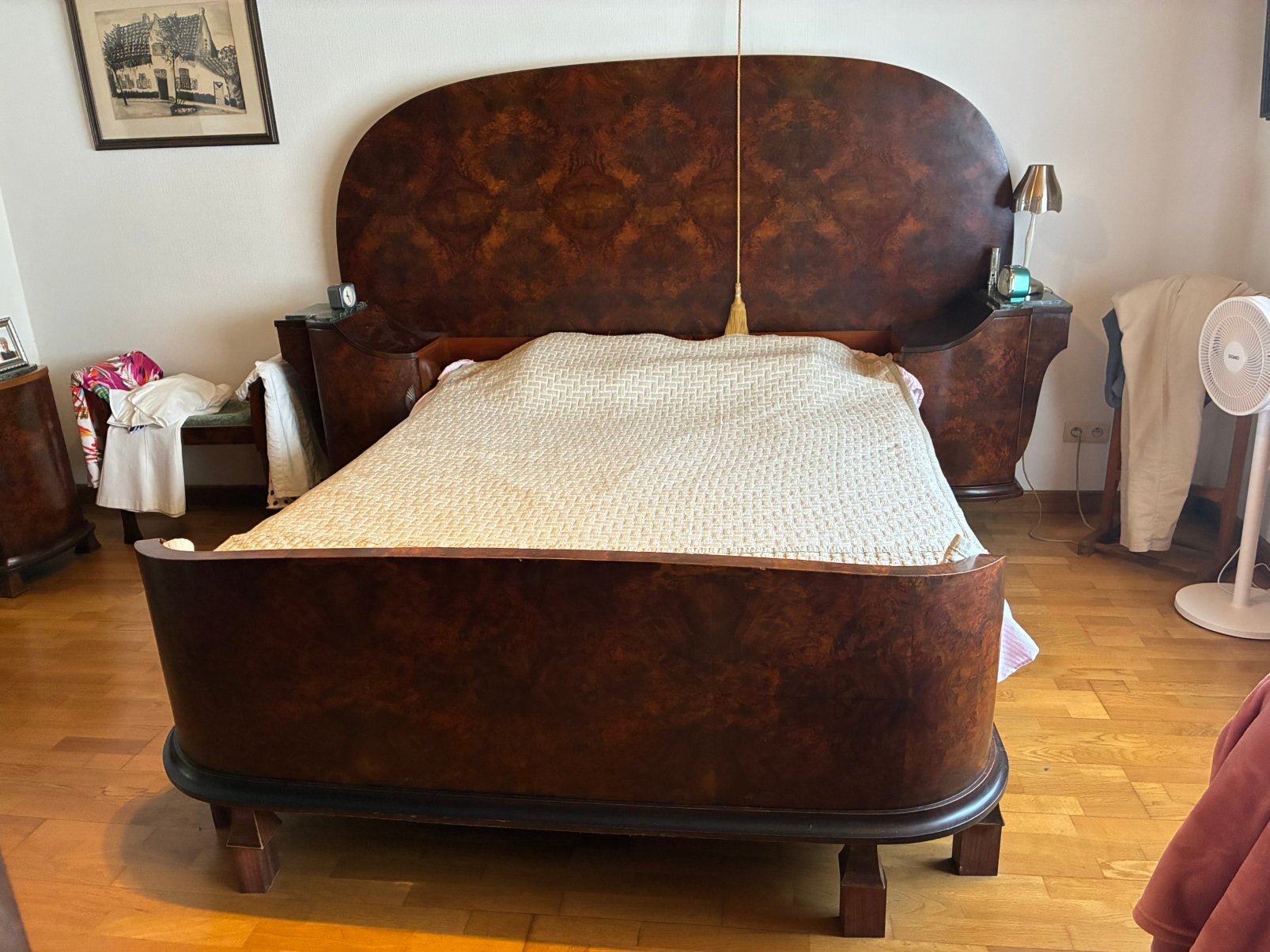 Slaapkamer, Ophalen, Gebruikt