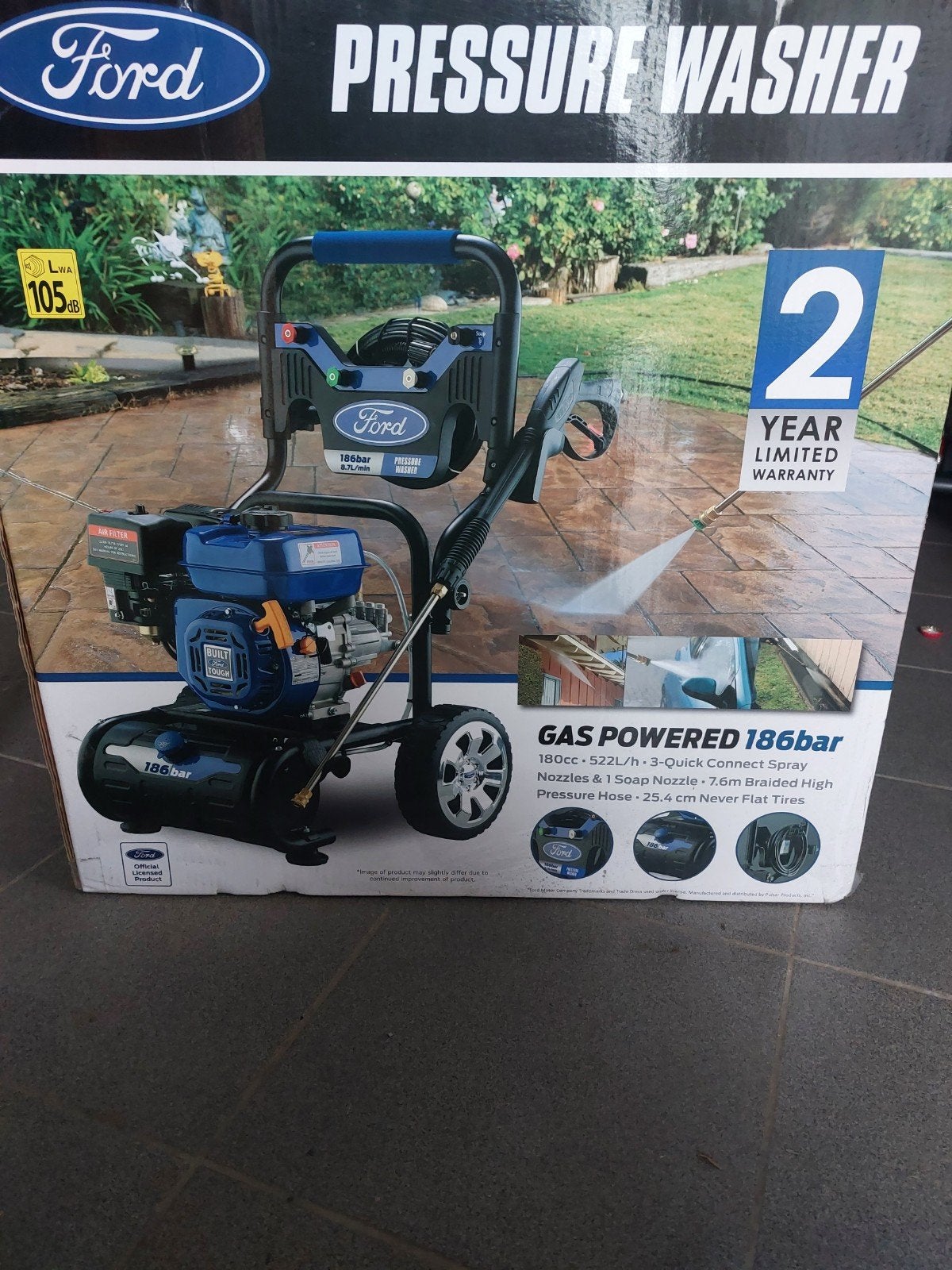 ford hogedrukreiniger, Jardin & Terrasse, Nettoyeurs haute pression, Enlèvement, Neuf, Essence