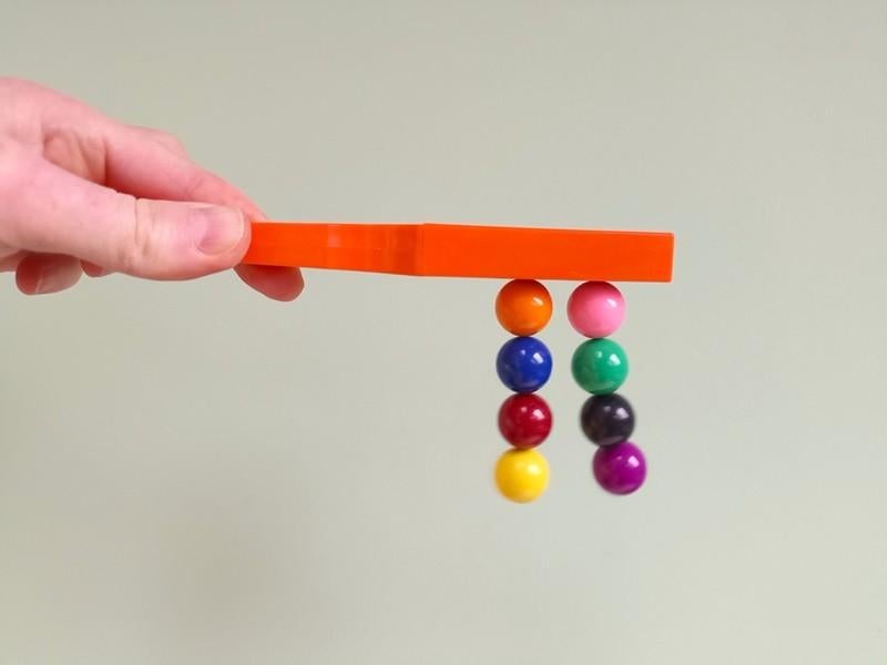 créa - jeu scientifique - boules / billes magnétiques, Enlèvement, Comme neuf