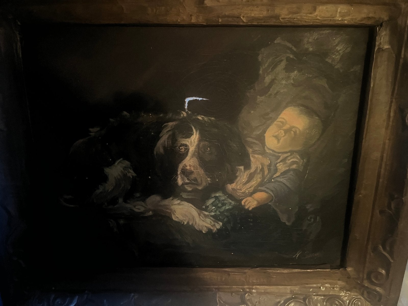 Toile André Servais -, Antiquités & Art, Art | Peinture | Classique, Peinture à l'huile, Signé, Enlèvement, Toile