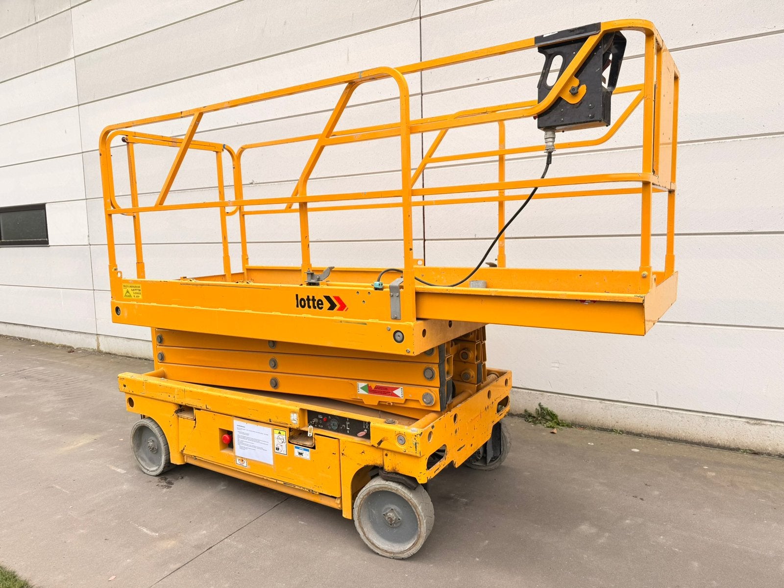 Haulotte Compact 10, seulement 340 heures, 10 mètres travail, Enlèvement ou Envoi