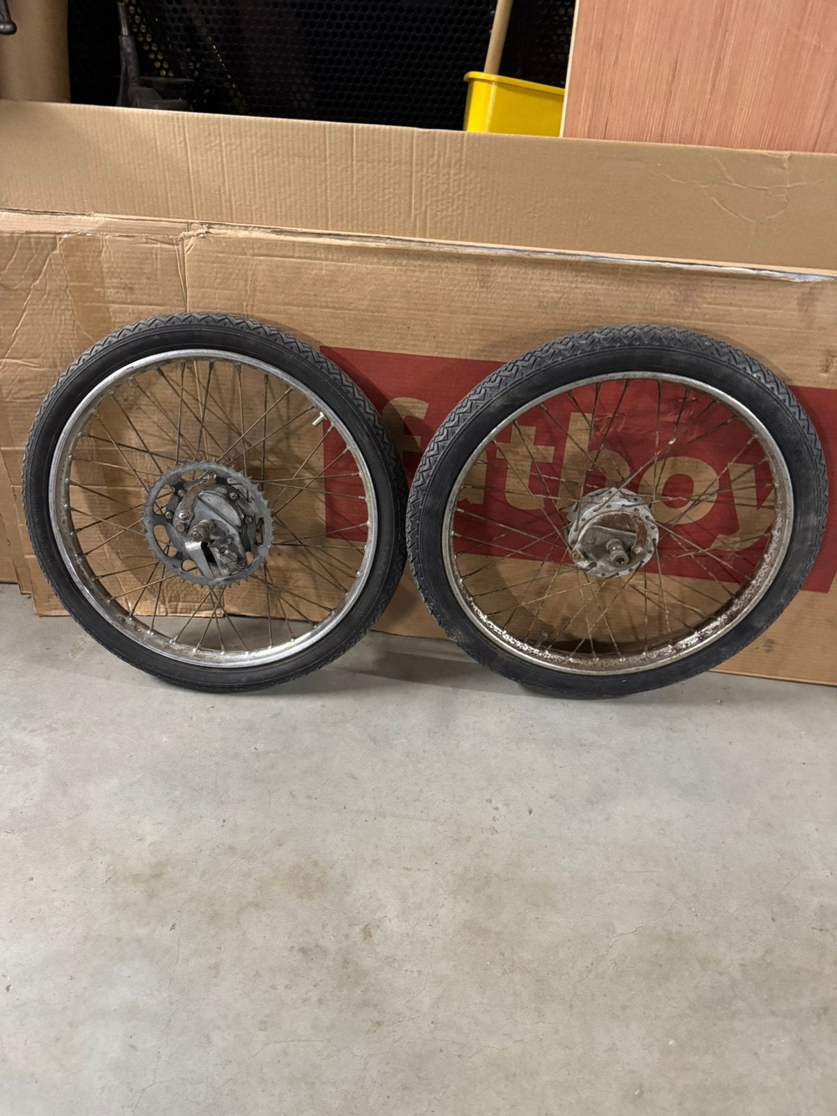 Novio 2 wielen set, Ophalen of Verzenden, Gebruikt