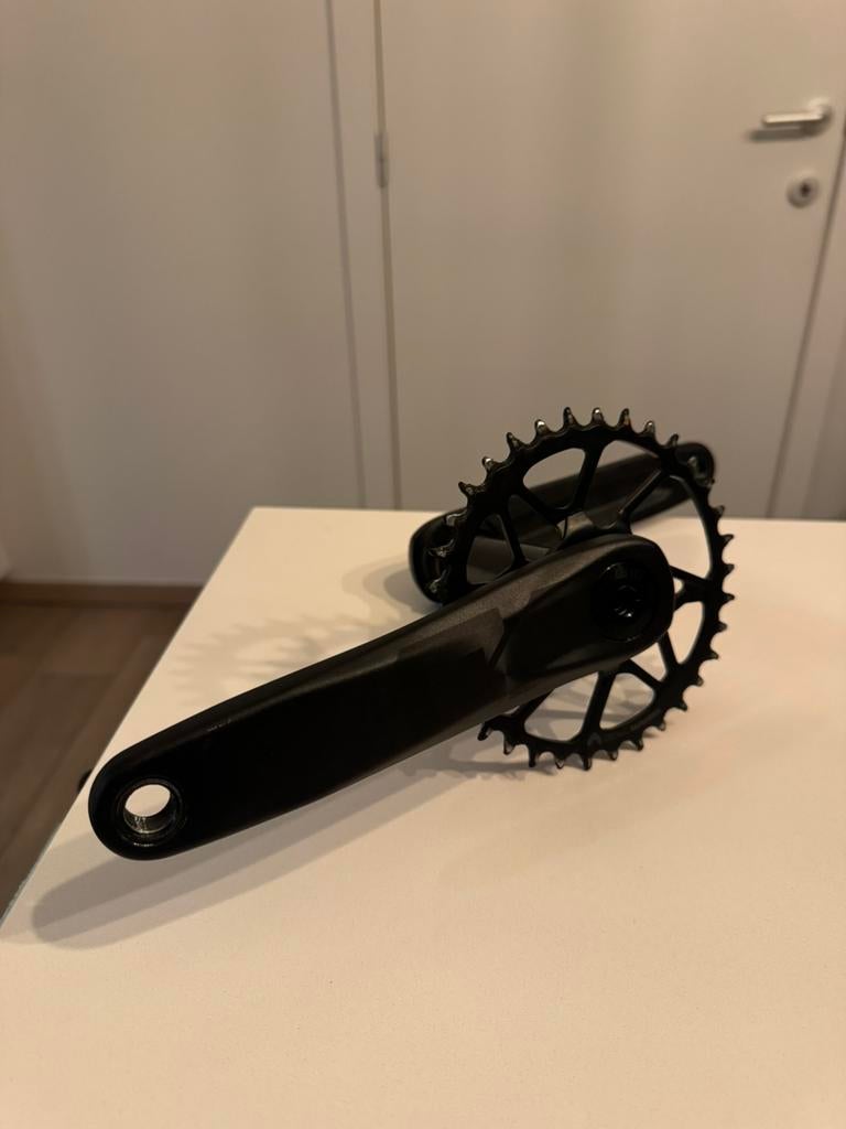 SRAM Eagle 70 Crankset | T-Type | 34T, Fietsen en Brommers, Fietsonderdelen, Ophalen of Verzenden, Zo goed als nieuw