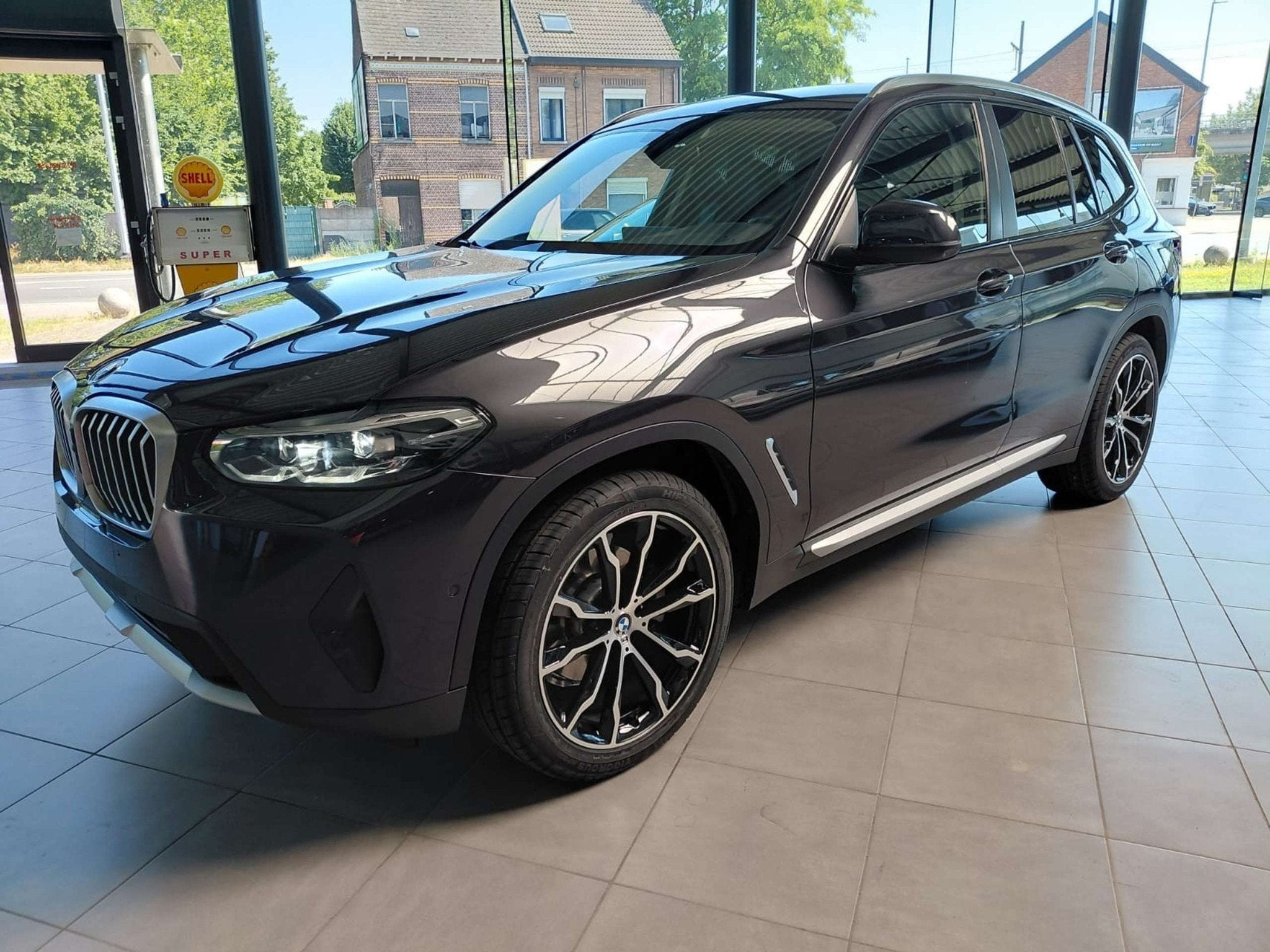 BMW X3 (bj 2023, automaat), Automaat, 173 g/km, 4 cilinders, 5 zetels