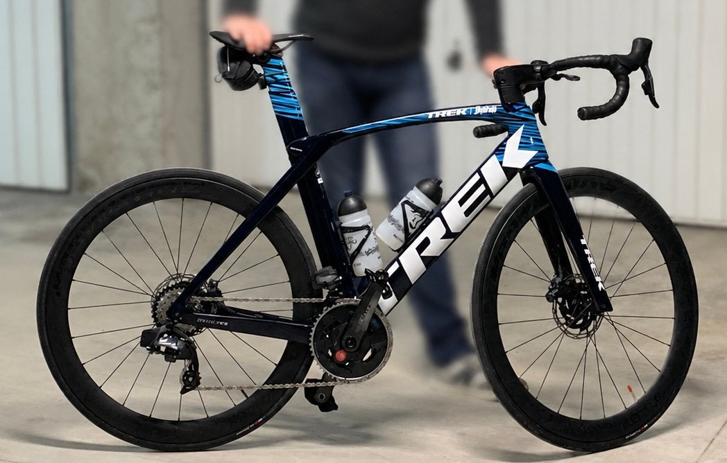 Splinternieuwe Trek Madone SLR 7 2022, Ophalen, Zo goed als nieuw, Carbon