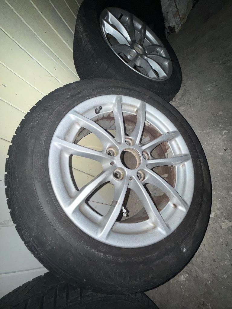 Jantes 16 pouces pour BMW, Pneus hiver, 16 pouces, Enlèvement, Utilisé