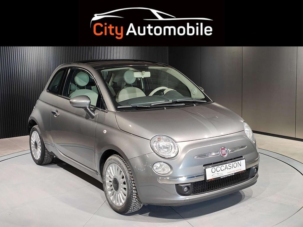 Fiat 500 1.2 MULTIJET TWIN AIR CLIM TOIT OUVRANT (bj 2013), Auto's, Stof, Gebruikt, 1242 cc, Handgeschakeld