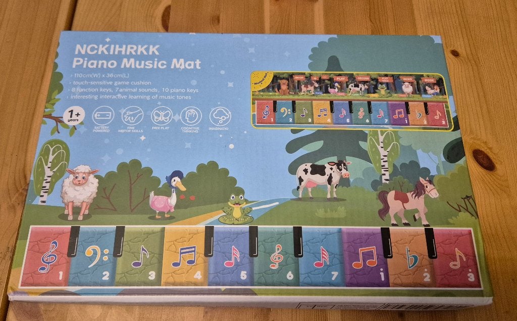 Tapis de piano/tapis musical enfant, Enfants & Bébés, Enlèvement ou Envoi, Comme neuf