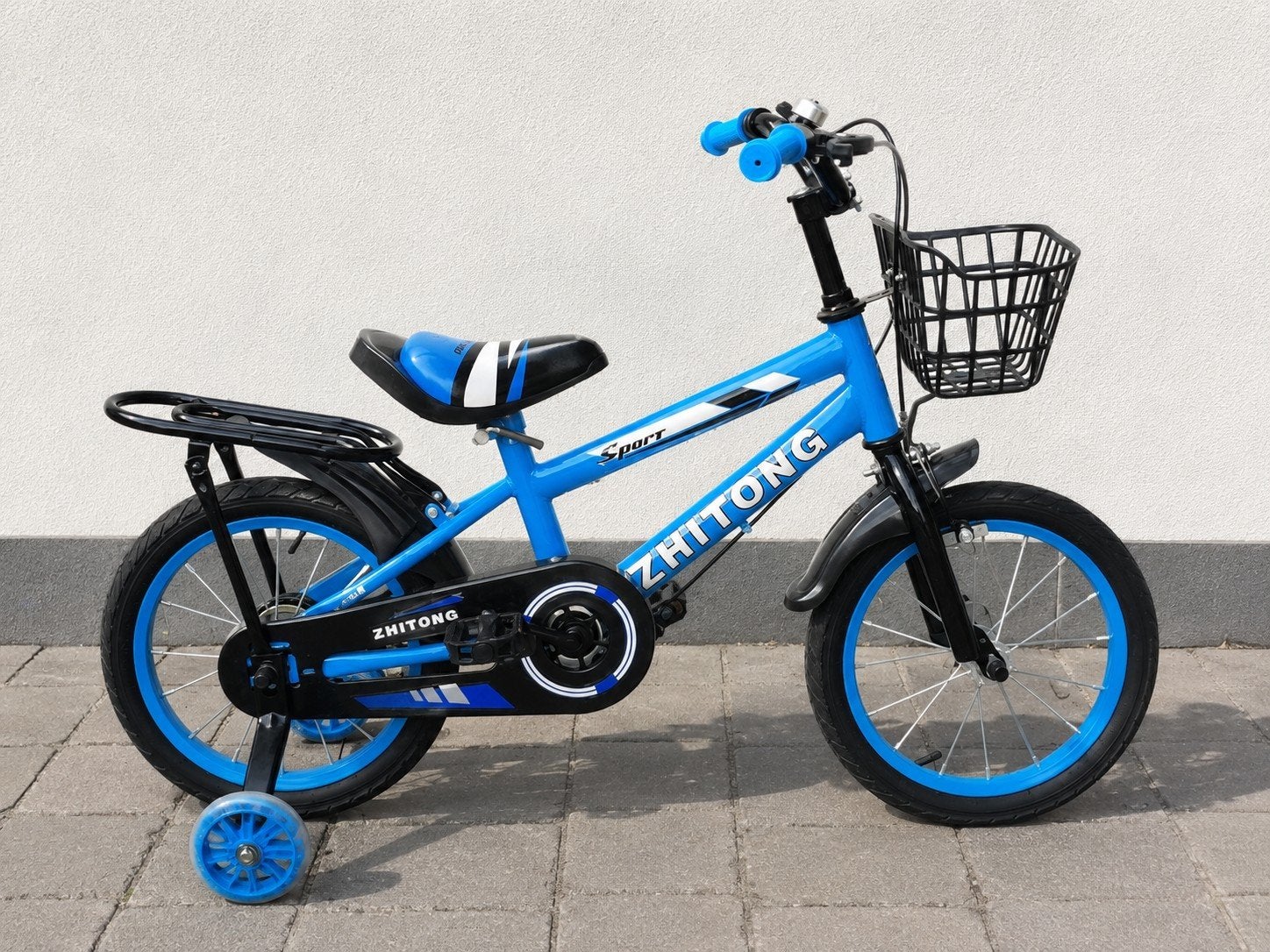 Vélo pour enfants, Vélos & Vélomoteurs, Vélos | Vélos pour enfant, Comme neuf, Moins de 16 pouces, Stabilisateurs, Frein sur jante