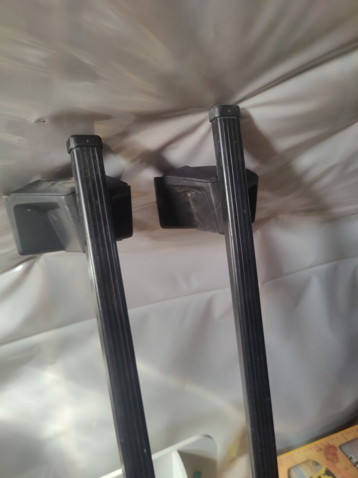 Thule Squarebar Evo dakdragers 712400, Enlèvement