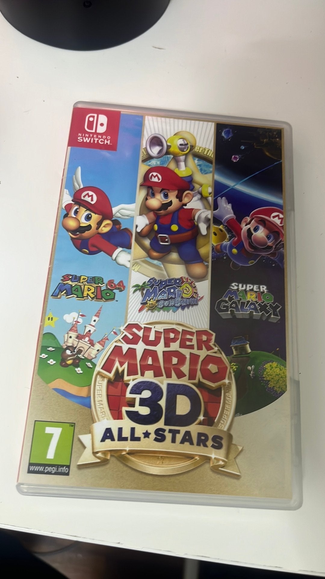 Super Mario 3D Alle sterren, Games en Spelcomputers, 2 spelers, Zo goed als nieuw, Vanaf 7 jaar, Ophalen