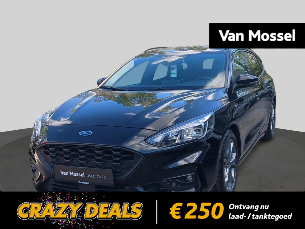 Ford Focus Clipper Titanium - Winterpack, Stof, Gebruikt, Bedrijf, 5 deurs