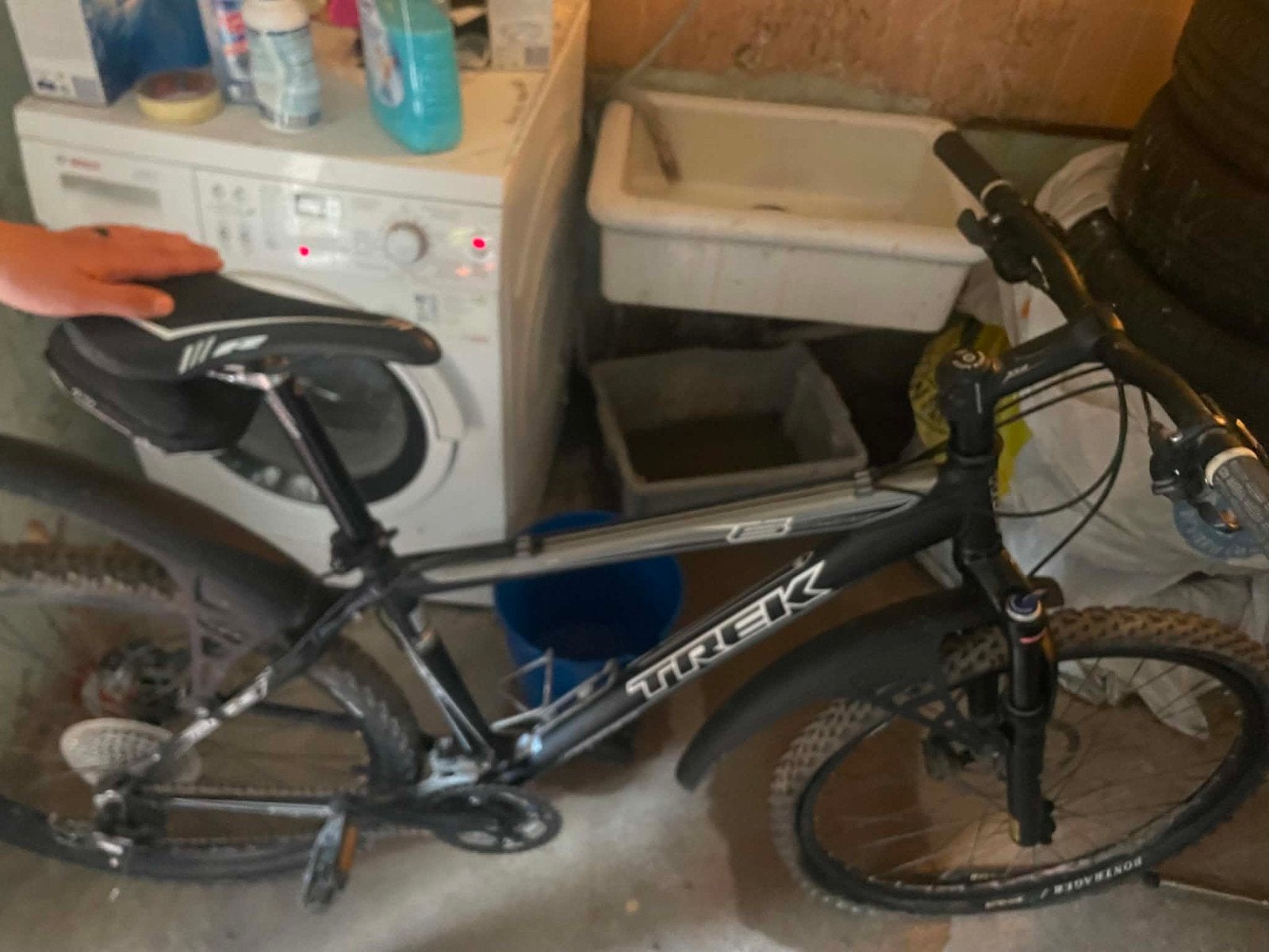 Velo trek a vendre., Vélos & Vélomoteurs, Vélos | Tandems, Enlèvement