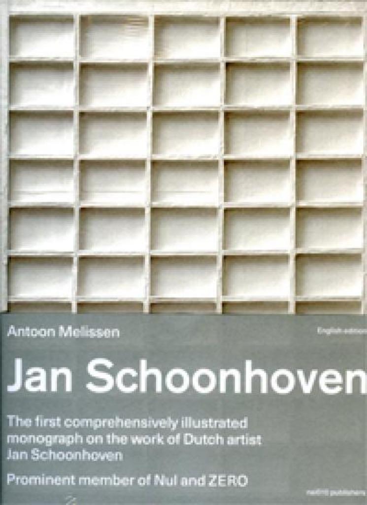 Jan Schoonhoven  1  1914 - 1994   Monografie, Verzenden, Nieuw, Schilder- en Tekenkunst