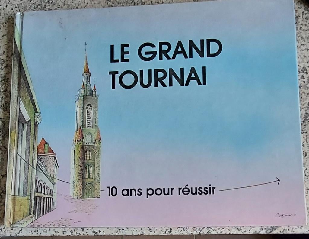 Livre le gd tournai, Enlèvement ou Envoi