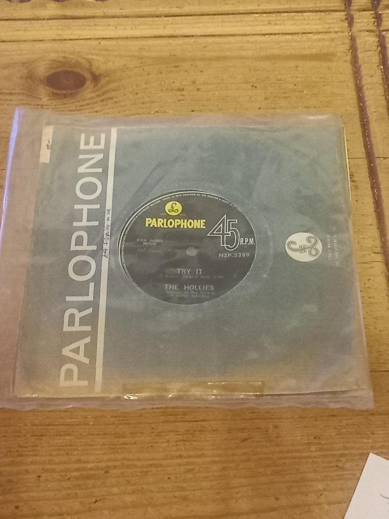Single van The Hollies, Cd's en Dvd's, Vinyl Singles, Gebruikt, 7 inch, Single, Ophalen of Verzenden