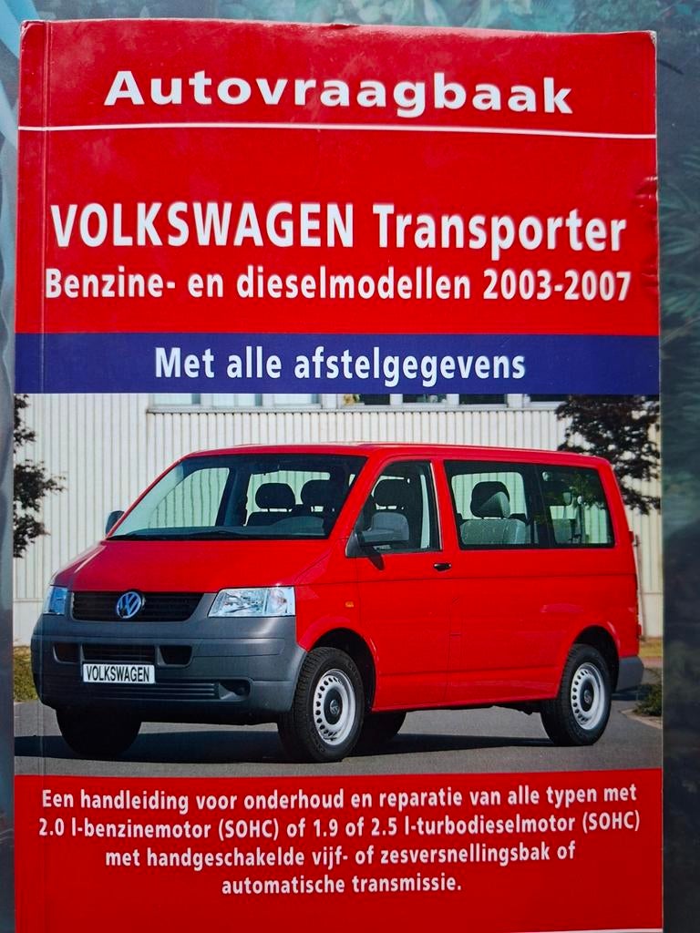 Volkswagen vw kever transporter vraagbaak olving benz/diesel, Ophalen of Verzenden