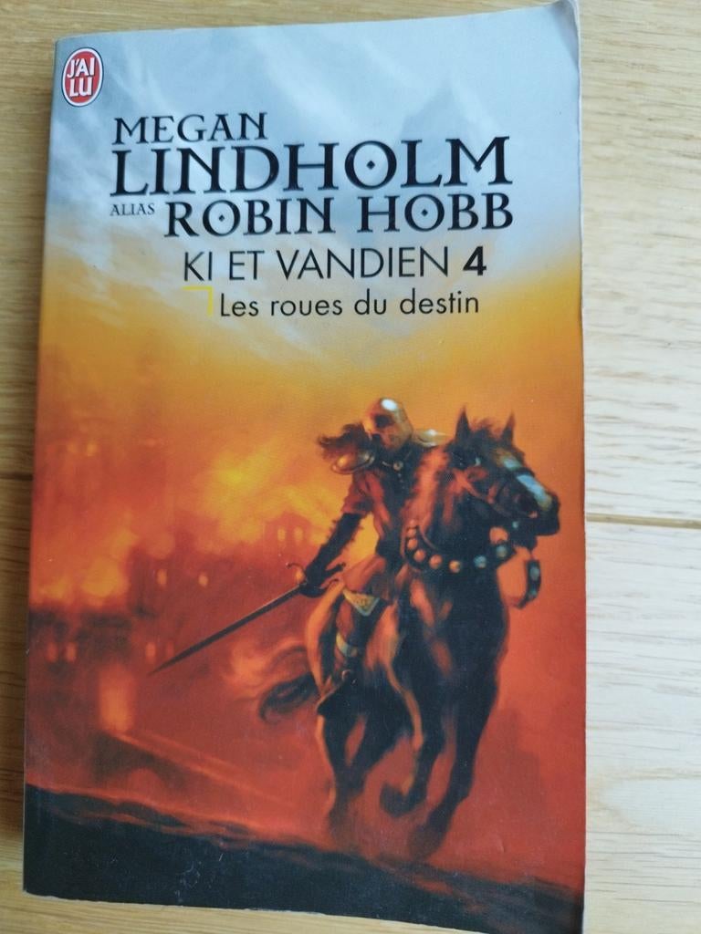 Ki et Vandien 4 : Les roues du destin, Boeken, Gelezen, Megan Lindholm