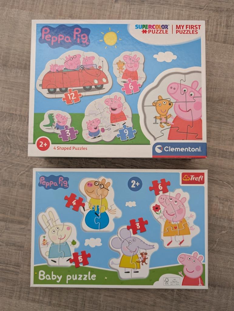 2 Peppa Pig Puzzels, Kinderen en Baby's, Speelgoed | Kinderpuzzels, Gebruikt, 2 tot 4 jaar, Ophalen
