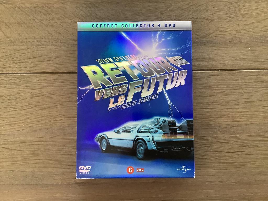 Retour vers le futur - 40 ans à compter de ce jour, Enlèvement, Comme neuf, Science-Fiction
