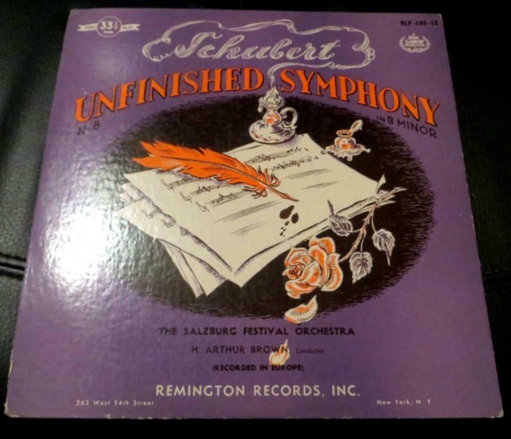 10 " VINYL -  Schubert - Unfinished Symphony In B Minor, Cd's en Dvd's, Vinyl | Verzamelalbums, Verzenden, 10 inch, Klassiek