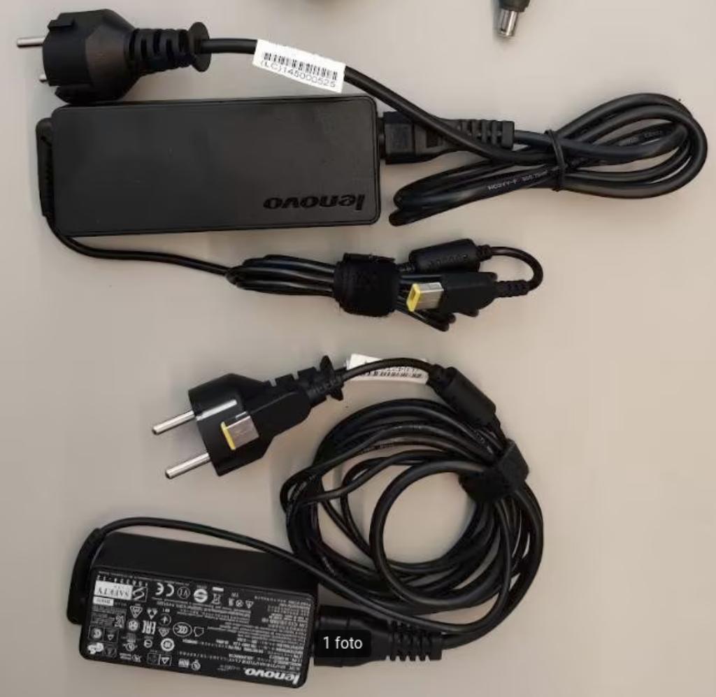 Originele Lenovo laptop lader, Computers en Software, Laptop-opladers, Ophalen of Verzenden, Gebruikt, Lenovo