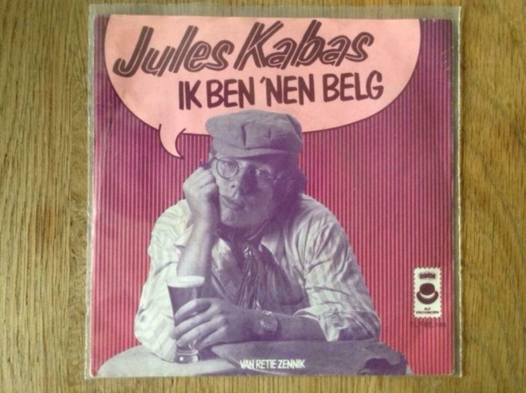 single jules kabas, Ophalen of Verzenden, 7 inch, Nederlandstalig, Single