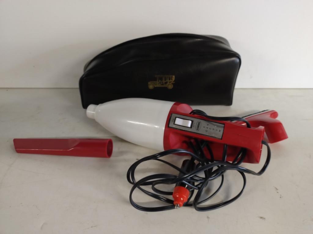 Vintage auto stofzuiger Forda, Elektronische apparatuur, Ophalen of Verzenden, Gebruikt, Stofzuiger