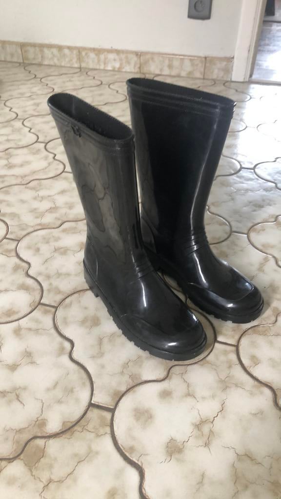 Regenlaarzen 38, Enlèvement, Comme neuf, Bottes de pluie