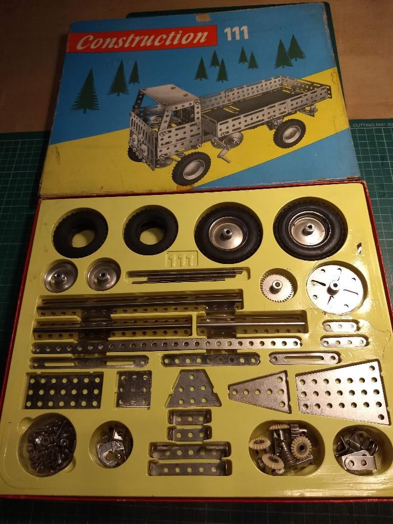 Meccano construction DDR, Bouwdozen, Ophalen of Verzenden