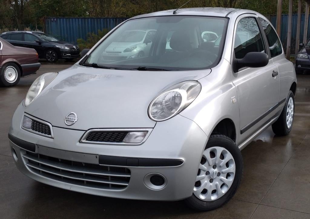 Nissan Micra 1.2i Acenta, Auto's, Voorwielaandrijving, Stof, 139 g/km, Zwart