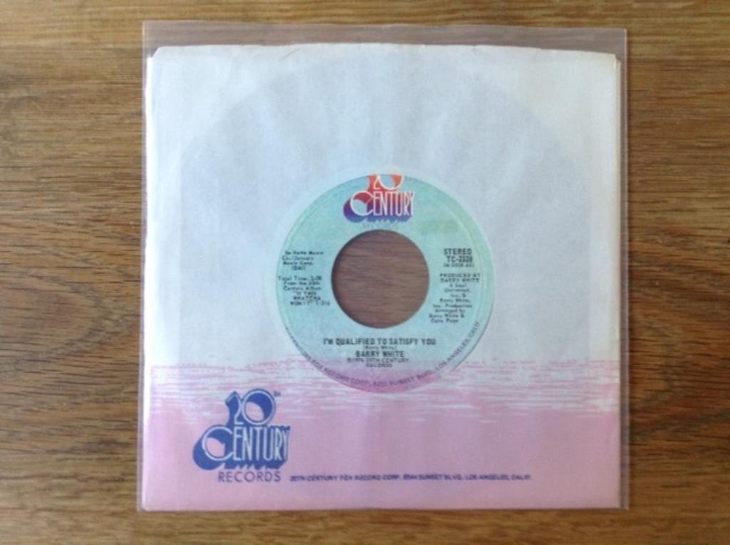 single barry white, Ophalen of Verzenden, R&B en Soul