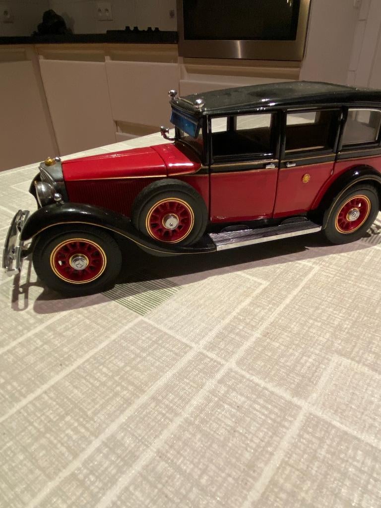 Franklin Mint 1935 Mercedes Benz 770K Grosser, Enlèvement, Neuf, Voiture, Autres marques