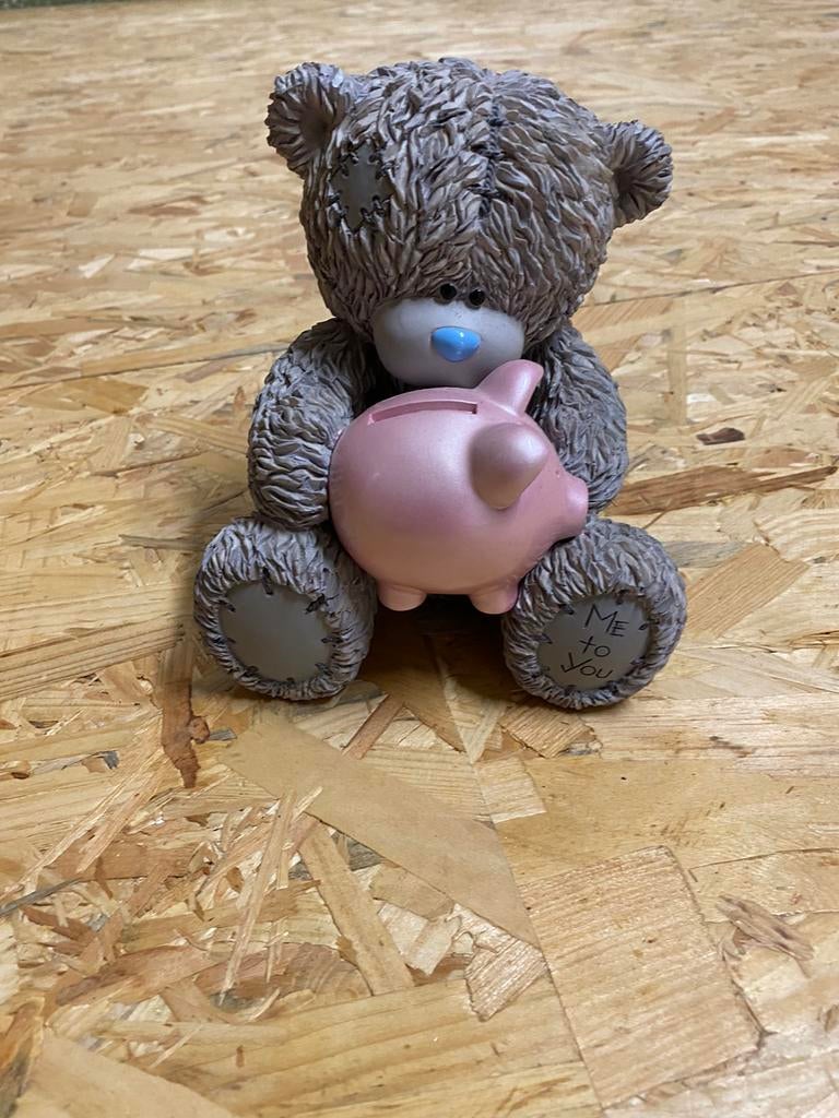 Me to You Original 17 cm spaarpot geen schade, dus als nieuw, Verzamelen, Ophalen