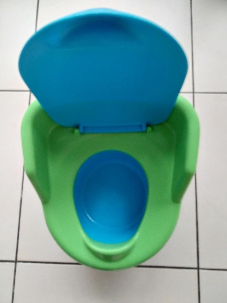 Pot WC pour tout-petits, Enlèvement, Utilisé