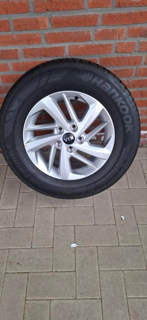 Thuiskomertje reserveband kia 5x114.3, Auto-onderdelen, Banden en Velgen, Ophalen of Verzenden