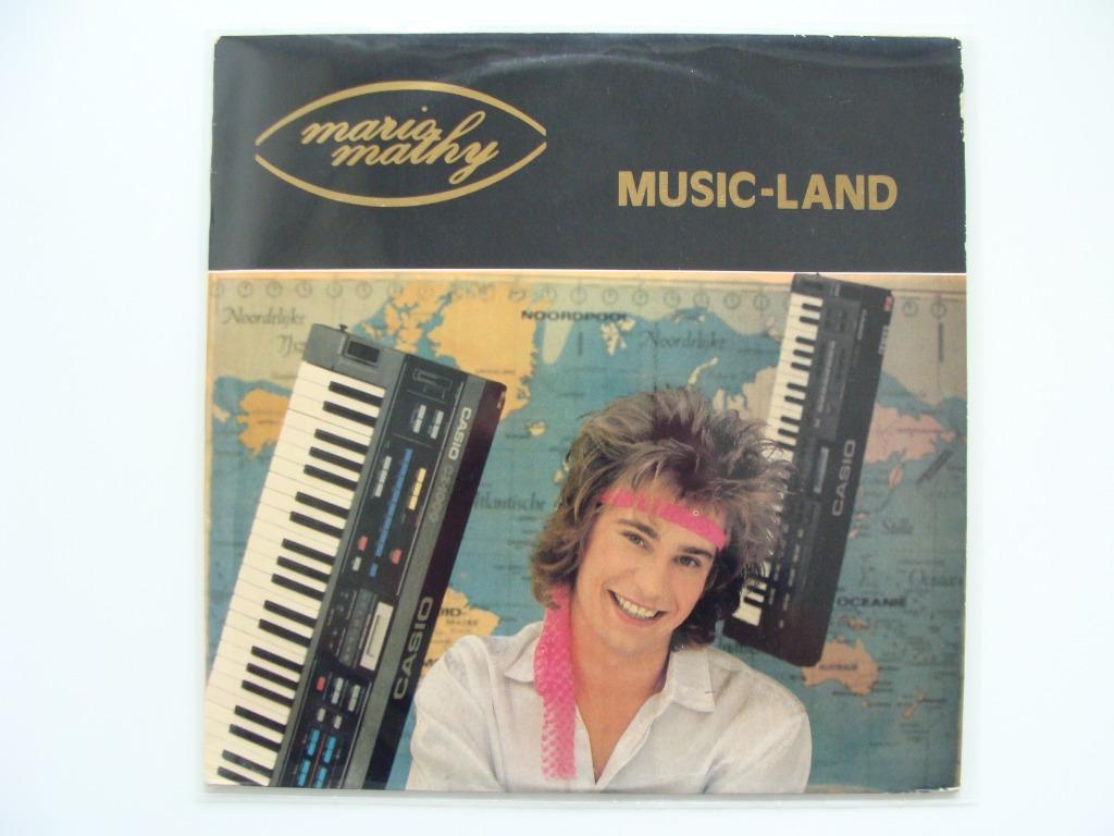 Mario Mathy – Music-Land (1987), Enlèvement ou Envoi, 12 pouces