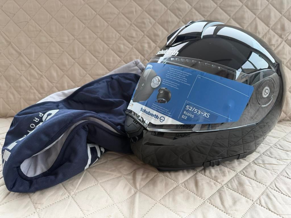 Helm  voor op de moto, Femmes, Enlèvement, Neuf, avec ticket, Casque système