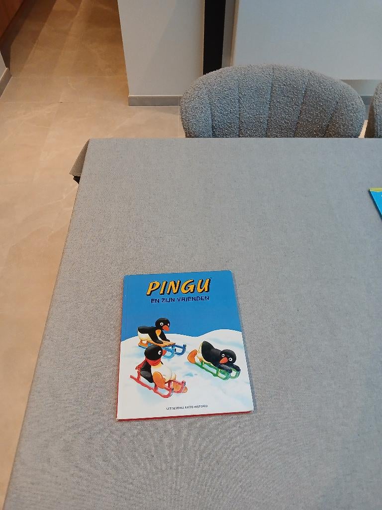 Pingu en zijn vrienden., Ophalen, Gelezen, Fictie algemeen