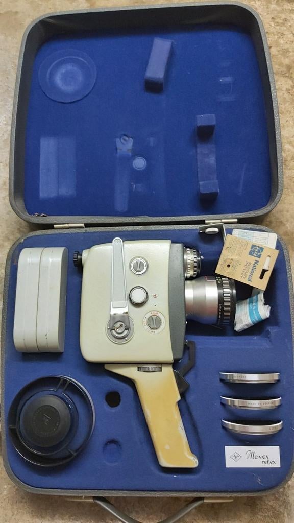 Agfa Movex Reflex Caméra, Enlèvement, Caméra