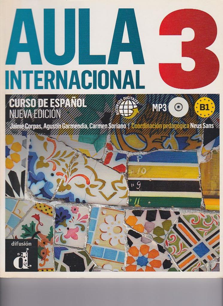 AULA INTERNACIONAL 3. Nueva edición., Verzenden, Zo goed als nieuw, Jaime Corpas y.o.
