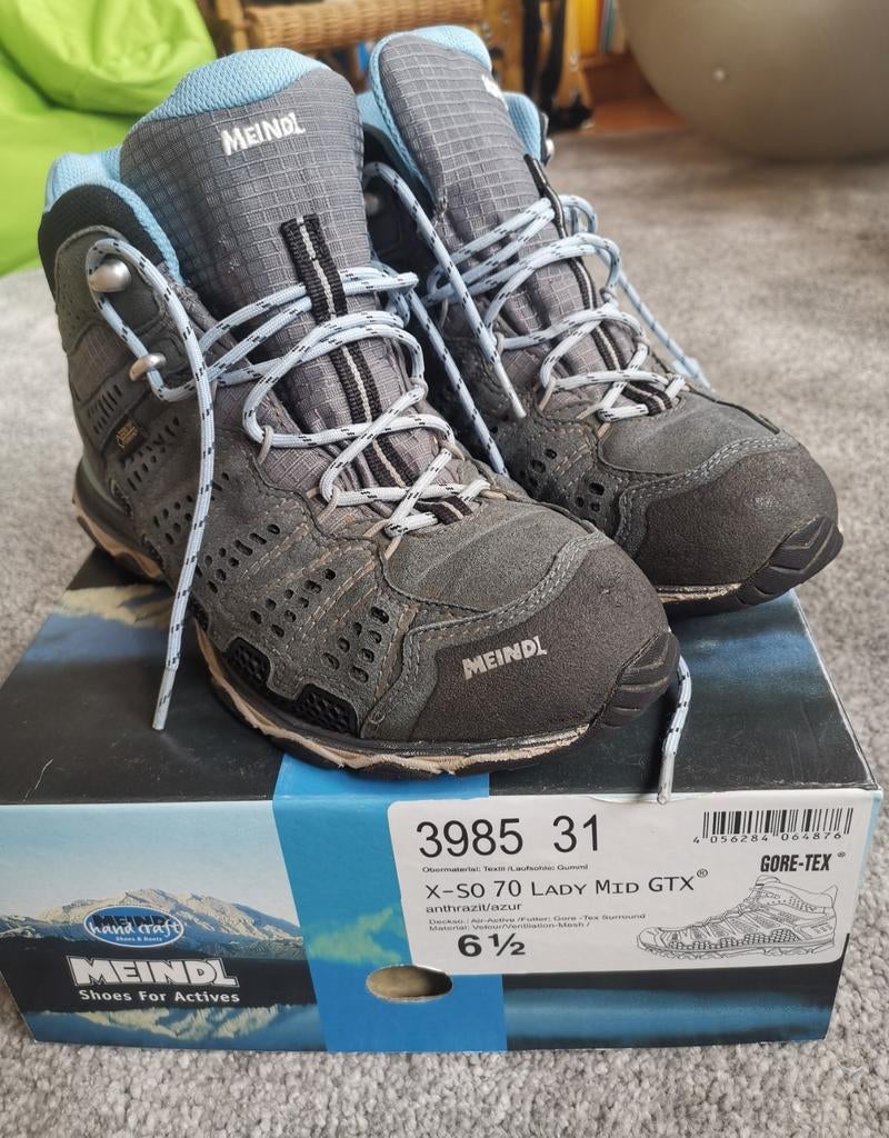 Meindl Lady mid Gtx Goretex 6 1/2, Sport en Fitness, Bergsport en Wandelen, Ophalen of Verzenden, Gebruikt