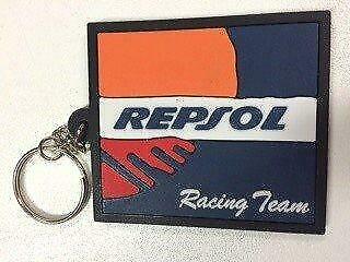Repsol Racing Team rubberen sleutelhanger, Motos, Enlèvement ou Envoi