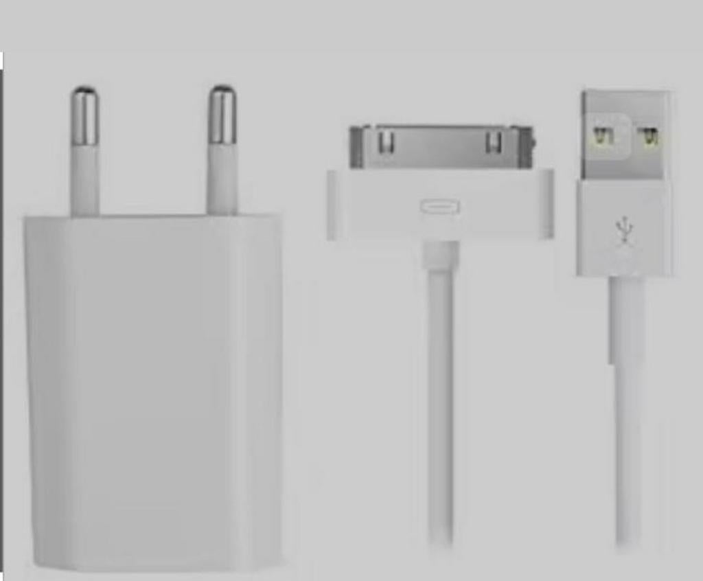 Chargeur câble iPhone 3G/3GS/4/4S/iPod1234/iPad123.., Enlèvement ou Envoi, Neuf