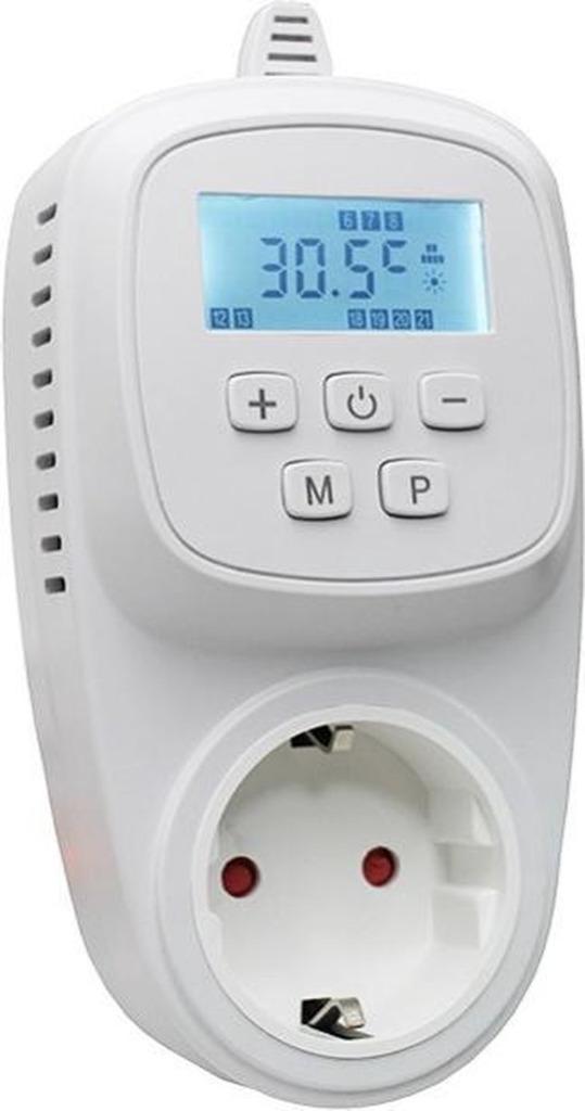 VH Control "Atlas" Digitale Plug-in wifi thermostaat, Ophalen, Zo goed als nieuw, Thermostaat