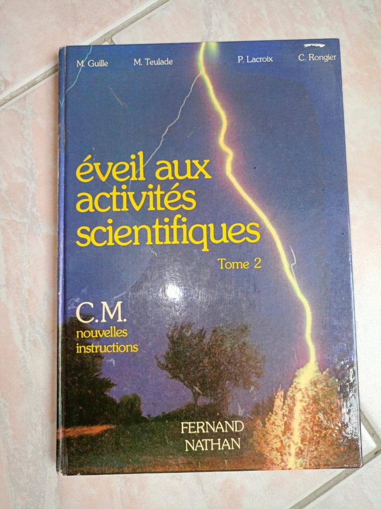 Éveil aux activités scientifiques, Envoi, Comme neuf, Autres niveaux