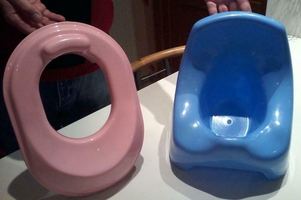 Baby potje & Toiletverkleiner, Enlèvement ou Envoi, Utilisé, Autres types