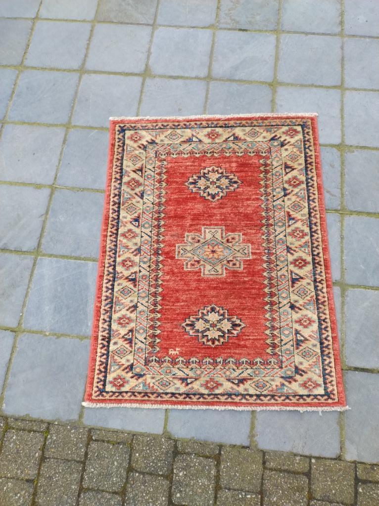 Origineel handgeknoopt Oosters tapijt - Pakistan Peshawar, Antiek en Kunst, Ophalen