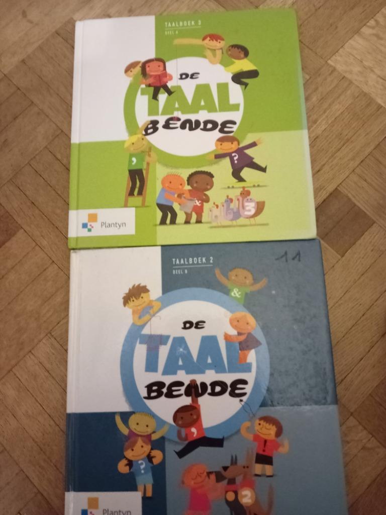 Taalboek de taalbende taalboek 1 taalboek 2, Boeken, Ophalen of Verzenden, BSO, Nederlands