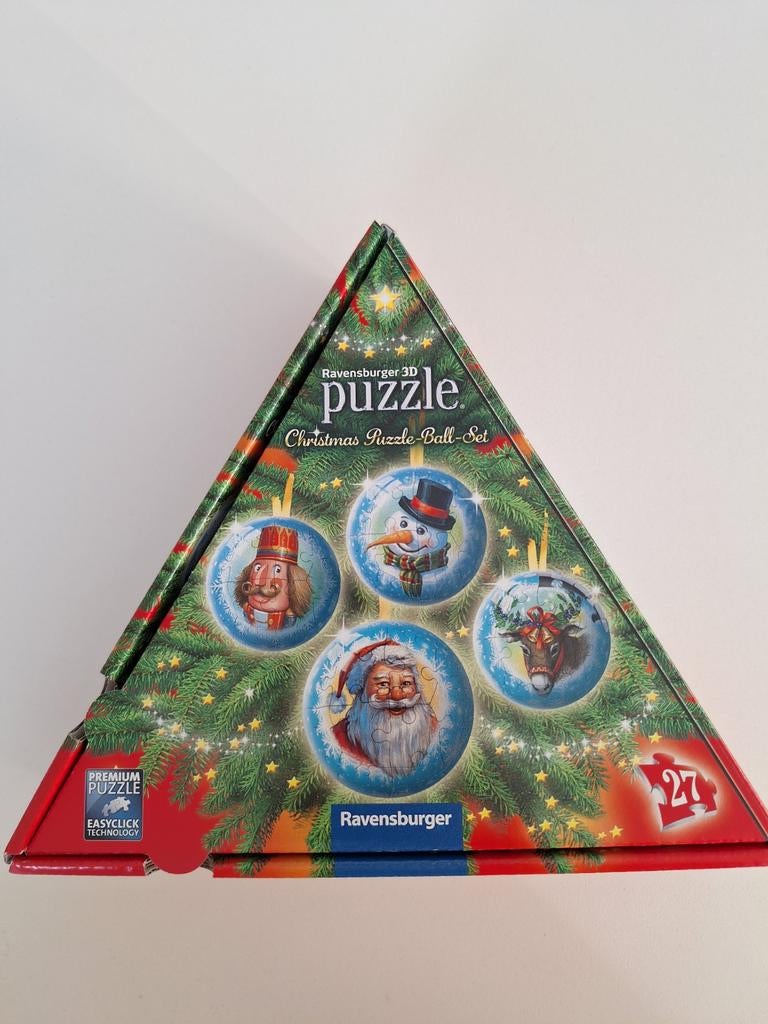 Ravensburger christmas puzzle ball set, Ophalen